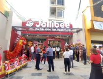 THI CÔNG CỬA HÀNG JOLLIBEE VŨNG TÀU