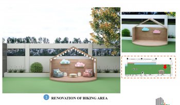 PLAYGROUND TRƯỜNG MẦM NON BVIS