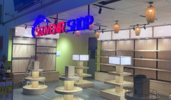 KHAI TRƯƠNG HOÀNH TRÁNG - SOUVENIR SHOP TẠI MEGA MARKET THỦ ĐỨC