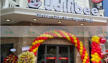 THI CÔNG CỬA HÀNG JOLLIBEE THUẬN GIAO- BÌNH DƯƠNG