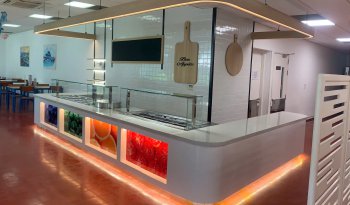 HÀNH TRÌNH HOÀN THIỆN KHÔNG GIAN ẨM THỰC TẠI CAFETERIA 