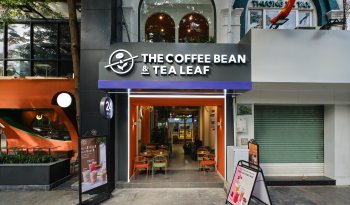 THI CÔNG CẢI TẠO THE COFFEE BEAN & TEA LEAF NGUYỄN HUỆ