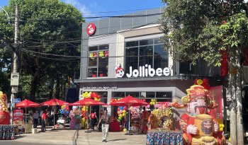 THI CÔNG CỬA HÀNG JOLLIBEE BUÔN MA THUỘT