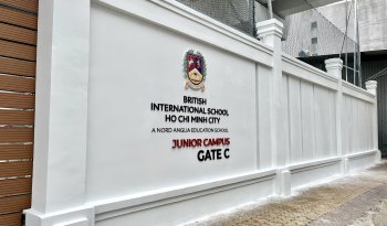 CẢI TẠO CỔNG TƯỜNG TRƯỜNG BRITISH INTERNATIONAL SCHOOL HỒ CHÍ MINH 2022