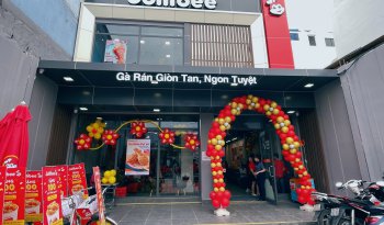 THI CÔNG CỬA HÀNG JOLLIBEE PHẠM VĂN CHIÊU - HỒ CHÍ MINH