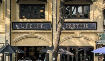THI CÔNG CỬA HÀNG CHEESE COFFEE HỒ CHÍ MINH