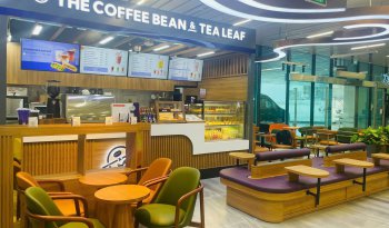 THE COFFEE BEAN & TEA LEAF NHÀ GA T3 SẴN SÀNG CẤT CÁNH