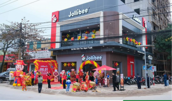 THI CÔNG CỬA HÀNG JOLLIBEE HÀ TĨNH 