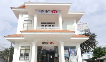 CẢI TẠO PHÒNG GIAO DỊCH HSBC BÌNH DƯƠNG