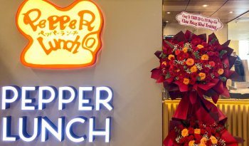 THI CÔNG CỬA HÀNG PEPPER LUNCH-SAIGON CENTRE
