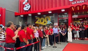 Xin chúc mừng Jollibee Việt Nam đã đạt được cột mốc quan trọng với việc khai trương cửa hàng thứ 200