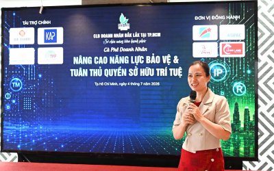  DIỆP GIA THAM DỰ CHƯƠNG TRÌNH CÀ PHÊ DOANH NHÂN THÁNG 7/2026