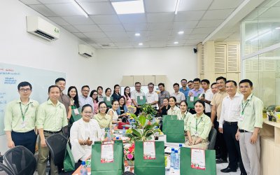 CHÀO MỪNG HỘI YBA 