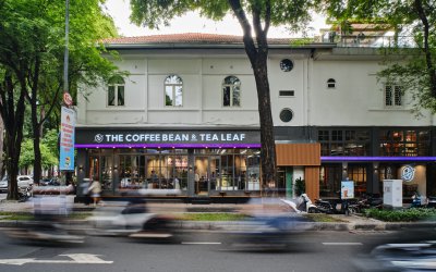 The Coffee Bean & Tea Leaf Hàn Thuyên – hơn 10 năm cho vị trí vàng của phố Hàn Thuyên