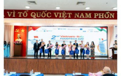 Diệp Gia đã có mặt tại Ngày hội Công nghệ Thực phẩm Việt - Ý 2025 ở TP.HCM