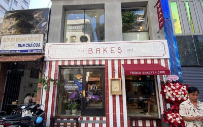 CHÀO NĂM MỚI 2026 VỚI DIỆN MẠO MỚI HOÀN TOÀN TẠI BAKES HỒ CON RÙA 