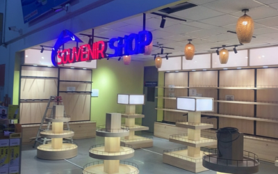 KHAI TRƯƠNG HOÀNH TRÁNG - SOUVENIR SHOP TẠI MEGA MARKET THỦ ĐỨC