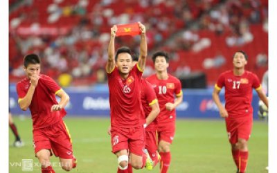 U23 Việt Nam giành HC đồng sau chiến thắng tưng bừng