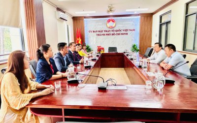 DIỆP GIA ĐỒNG HÀNH CÙNG HỘI DOANH NHÂN SÀI GÒN TRONG HÀNH TRÌNH CHÚC TẾT GIÁP NGỌ 2026