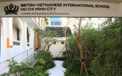 CẢI TẠO LANDSCAPE TRƯỜNG QUỐC TẾ BRITISH VIETNAMESE INTERNATIONAL SCHOOL HO CHI MINH