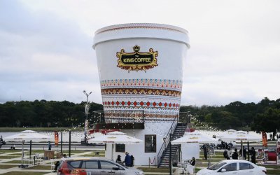 DIFA hân hạnh là đối tác chính thức đưa pin JUVAS đến với Lễ hội Di sản Cà phê Toàn cầu 2025 