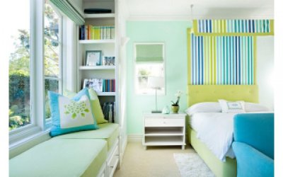 9 gợi ý màu sắc cực đẹp cho phòng ngủ