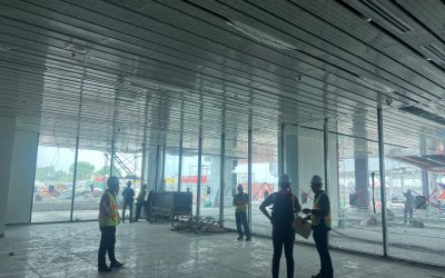 Nhà ga T3 hiện đang là một trong những công trình trọng điểm