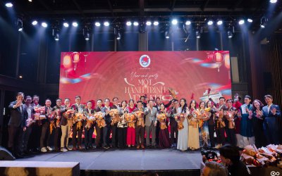 DIỆP GIA & YBA CHỢ LỚN: HÀNH TRÌNH "VỮNG KẾT ĐỒNG TÂM" TRỌN VẸN CẢM XÚC