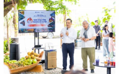 DIỆP GIA ĐỒNG HÀNH TIMCORP ĐỂ CÙNG "NGHE DÒNG SÔNG MEKONG KỂ CHUYỆN