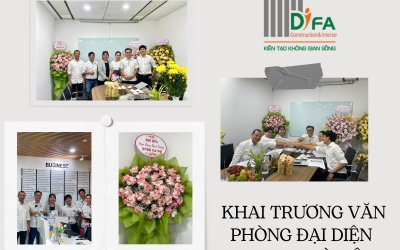 KHAI TRƯƠNG VĂN PHÒNG DIFA TẠI HÀ NỘI