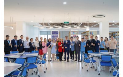 CHUYẾN THAM QUAN TRƯỜNG ĐẠI HỌC VĂN HIẾN CỦA BAN LÃNH ĐẠO DIỆP GIA