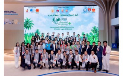 DIỆP GIA THAM DỰ CHƯƠNG TRÌNH CÔNG BỐ “HÀNH TRÌNH SỨC KHỎE XANH – MÙA 4” 
