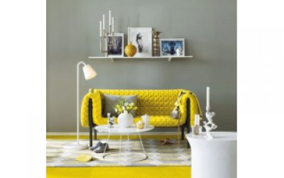 Ý tưởng trang trí nhà đầy sức sống với gam màu vàng tươi trẻ