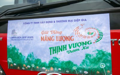 DIFA KICK OFF 2025 & TEAM BUILDING BÃI BIỂN: GIỮ VỮNG NĂNG LƯỢNG – THỊNH VƯỢNG VƯƠN XA