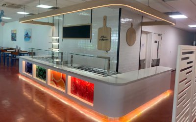 HÀNH TRÌNH HOÀN THIỆN KHÔNG GIAN ẨM THỰC TẠI CAFETERIA 