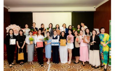 NỮ LÃNH ĐẠO DIỆP GIA CHUNG TAY KẾT NỐI VÀ BỨT PHÁ CÙNG JCI WONDER WOMAN