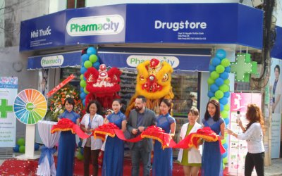 Khai trương Hệ thống Nhà Thuốc Pharmacity Nguyễn Thiện Thuật