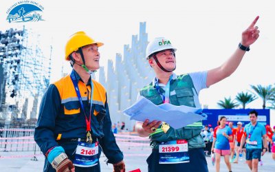 LỜI CẢM ƠN GỬI ĐẾN GIẢI CHẠY BÁO XÂY DỰNG 2026