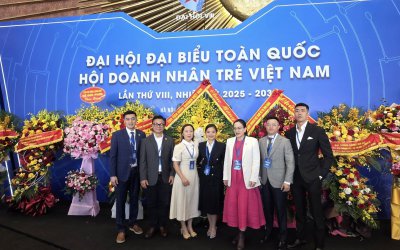 DIFA tham Dự Đại Hội Doanh nhân Trẻ: Sẵn Sàng 