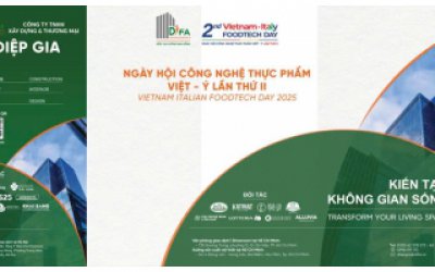 Diệp Gia Đồng Hành Cùng VIETNAM - ITALY FOODTECH DAY 2025 Tại Đại học STU!