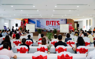 Diệp Gia tham dự chương trình Bitis Factory Tour tại Nhà máy Bitis