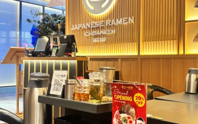 Biến Tinh Thần Nhật Bản Thành Hiện Thực- ICHIBAKEN RAMEN! 