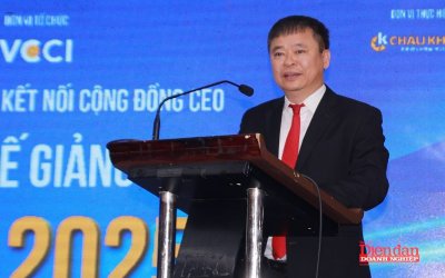 Lễ bế giảng VCCI CEO 2025