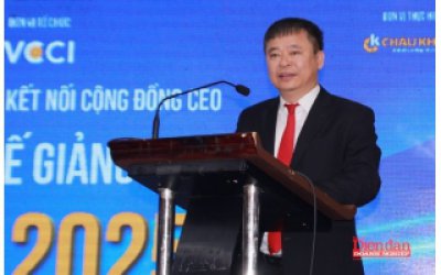 Lễ bế giảng VCCI CEO 2025