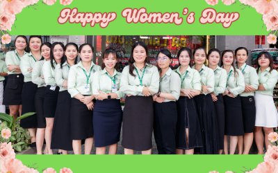 NGÀY PHỤ NỮ VIỆT NAM 20/10 - CHÚC MỪNG NGÀY HỘI TẠI CÔNG TY DIỆP GIA