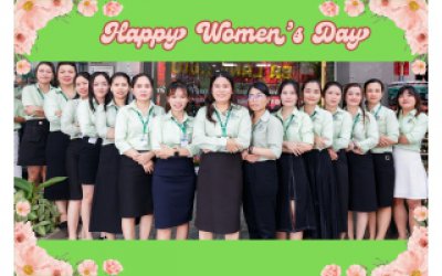 NGÀY PHỤ NỮ VIỆT NAM 20/10 - CHÚC MỪNG NGÀY HỘI TẠI CÔNG TY DIỆP GIA