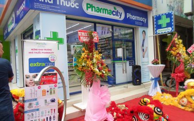 Khai trương Hệ thống Nhà Thuốc Pharmacity - 155A Nguyễn Chí Thanh 