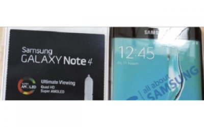Những hình ảnh đầu tiên về Galaxy Note 5 và Galaxy S6 Edge Plus