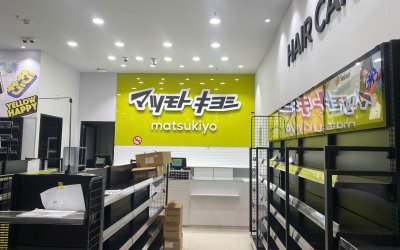 MATSUKIYO CHUẨN BỊ KHAI TRƯƠNG – DIFA TỰ HÀO THI CÔNG KHÔNG GIAN ĐỈNH CAO!