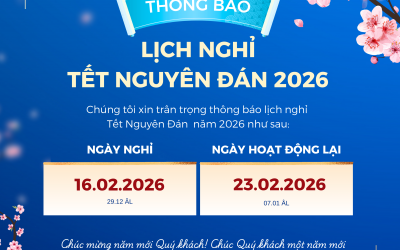 Kính gửi Quý Khách hàng và Đối tác